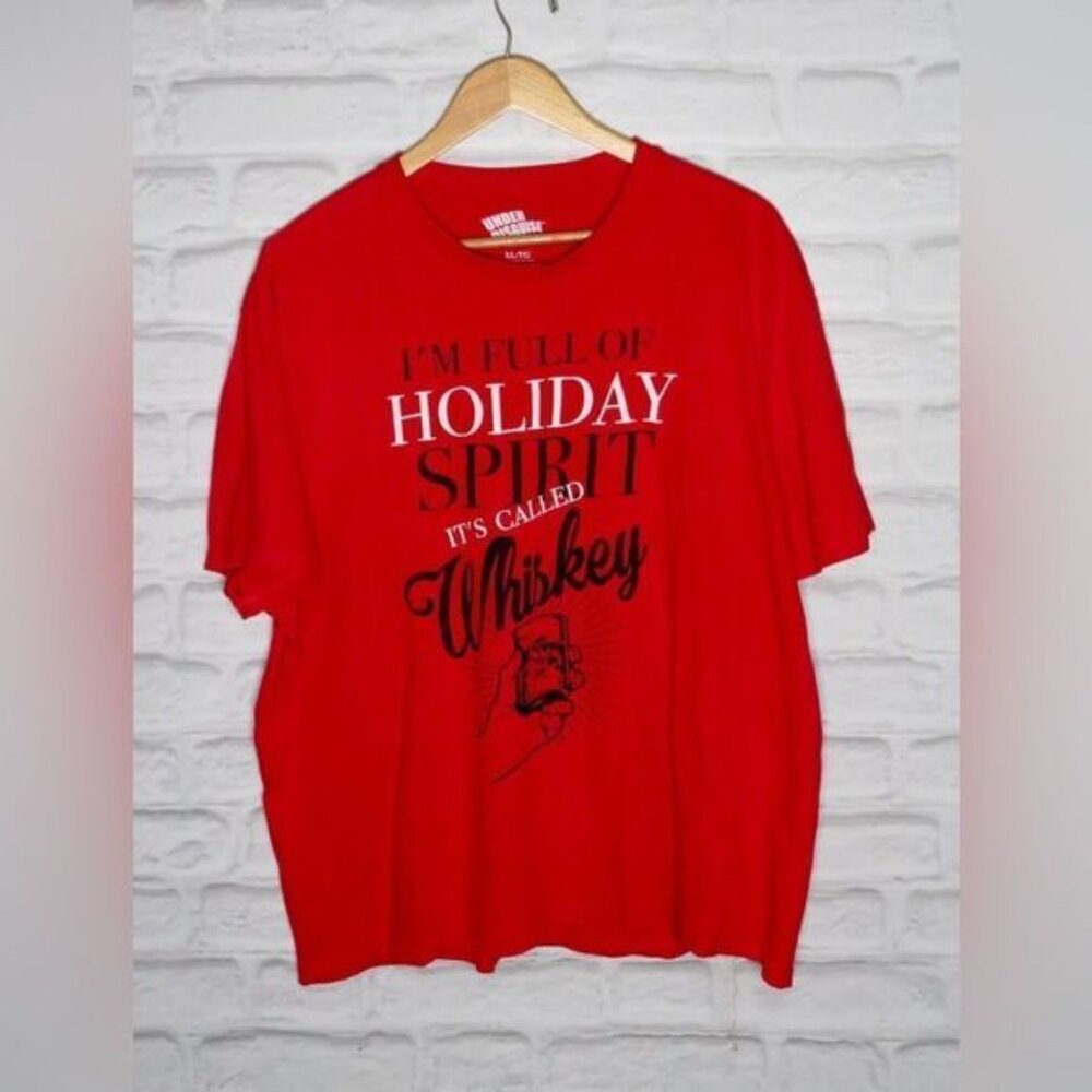 Mens funny holiday shirt